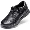 image:imageDREAM PAIRS Girls Mary Jane Flats School Uniform Dress Shoes TStrap Lightweight Closed Toe ShoesBlack