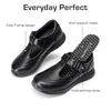 image:imageDREAM PAIRS Girls Mary Jane Flats School Uniform Dress Shoes TStrap Lightweight Closed Toe ShoesBlack