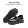image:imageDREAM PAIRS Girls School Shoes Uniform Mary Jane Dress Platform Chunky Oxford Pumps with Bow for Toddler Little Big KidBlack