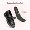 image:imageDREAM PAIRS Girls School Shoes Uniform Mary Jane Dress Platform Chunky Oxford Pumps with Bow for Toddler Little Big KidClassic Black