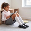 image:imageDREAM PAIRS Girls School Shoes Uniform Mary Jane Dress Platform Chunky Oxford Pumps with Bow for Toddler Little Big KidClassic Black