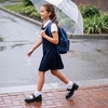 image:imageDREAM PAIRS Girls School Shoes Uniform Mary Jane Dress Platform Chunky Oxford Pumps with Bow for Toddler Little Big KidDark Black