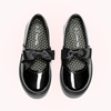 image:imageDREAM PAIRS Girls School Shoes Uniform Mary Jane Dress Platform Chunky Oxford Pumps with Bow for Toddler Little Big KidDark Black