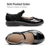 image:imageDREAM PAIRS Girls School Uniform Shoes Mary Jane FlatsAll Black