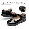 image:imageDREAM PAIRS Girls School Uniform Shoes Mary Jane FlatsAll Black