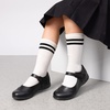 image:imageDREAM PAIRS Girls School Uniform Shoes Mary Jane FlatsBlack