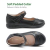 image:imageDREAM PAIRS Girls School Uniform Shoes Mary Jane FlatsBlack