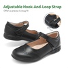 image:imageDREAM PAIRS Girls School Uniform Shoes Mary Jane FlatsBlack