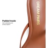 image:imageDREAM PAIRS Kitten Heels for Women Flip Flop Low Heels Square Open Toe Sandals Thong 197 Inch Heeled Sandals for Summer VacationBrown