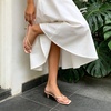 image:imageDREAM PAIRS Kitten Heels for Women Flip Flop Low Heels Square Open Toe Sandals Thong 197 Inch Heeled Sandals for Summer VacationNude