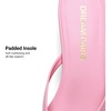 image:imageDREAM PAIRS Kitten Heels for Women Flip Flop Low Heels Square Open Toe Sandals Thong 197 Inch Heeled Sandals for Summer VacationPink