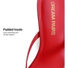 image:imageDREAM PAIRS Kitten Heels for Women Flip Flop Low Heels Square Open Toe Sandals Thong 197 Inch Heeled Sandals for Summer VacationRed