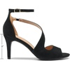 image:imageDREAM PAIRS Womens NILE Strappy Stiletto Heels Open Toe Ankle Strap Dress SandalsBlack
