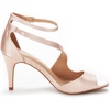 image:imageDREAM PAIRS Womens NILE Strappy Stiletto Heels Open Toe Ankle Strap Dress SandalsChampagne