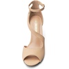 image:imageDREAM PAIRS Womens NILE Strappy Stiletto Heels Open Toe Ankle Strap Dress SandalsNudenubuck