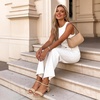 image:imageDREAM PAIRS Womens Open Toe Block Low Heel Dress Sandals  Stable low heel with an adjustable ankle strap for a secure fit ideal for weddings parties work and dressy occasionsNudenubuck1