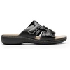 image:imageDREAM PAIRS Womens Slides Arch Support Slip on Flat Sandals Wide Plantar Fasciitis Soft Cushion Slippers With Adjustable StrapsBlack