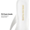 image:imageDREAM PAIRS Dress Summer Travel Chunky Heel Sandals Square Open Toe Slip On Flip Flop Heels Comfortable Thong Elgeant Sandals for Women Walking 2026White