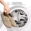 image:imageDREAM PAIRS Loafers for Women Comfortable Knit Wide Toe Barefoot Flats Arch Support Loafer Shoes for Dressy Casual Work Business Office WalkNude