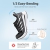 image:imageDREAM PAIRS Kids Sneakers Running  LightweightNonslip sole Breathable upper Lace UpBoys Girls athletic footwearDuraplay tennisBlack