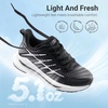 image:imageDREAM PAIRS Kids Sneakers Running  LightweightNonslip sole Breathable upper Lace UpBoys Girls athletic footwearDuraplay tennisBlack