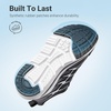 image:imageDREAM PAIRS Kids Sneakers Running  LightweightNonslip sole Breathable upper Lace UpBoys Girls athletic footwearDuraplay tennisBlack