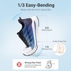 image:imageDREAM PAIRS Kids Sneakers Running  LightweightNonslip sole Breathable upper Lace UpBoys Girls athletic footwearDuraplay tennisBlackBlue