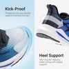 image:imageDREAM PAIRS Kids Sneakers Running  LightweightNonslip sole Breathable upper Lace UpBoys Girls athletic footwearDuraplay tennisBlackBlue