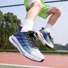 image:imageDREAM PAIRS Kids Sneakers Running  LightweightNonslip sole Breathable upper Lace UpBoys Girls athletic footwearDuraplay tennisBlackBlue