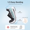image:imageDREAM PAIRS Kids Sneakers Running  LightweightNonslip sole Breathable upper Lace UpBoys Girls athletic footwearDuraplay tennisBlackLight Green