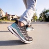 image:imageDREAM PAIRS Kids Sneakers Running  LightweightNonslip sole Breathable upper Lace UpBoys Girls athletic footwearDuraplay tennisBlackLight Green