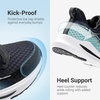 image:imageDREAM PAIRS Kids Sneakers Running  LightweightNonslip sole Breathable upper Lace UpBoys Girls athletic footwearDuraplay tennisBlackLight Green