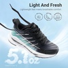 image:imageDREAM PAIRS Kids Sneakers Running  LightweightNonslip sole Breathable upper Lace UpBoys Girls athletic footwearDuraplay tennisBlackLight Green