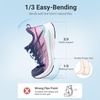 image:imageDREAM PAIRS Kids Sneakers Running  LightweightNonslip sole Breathable upper Lace UpBoys Girls athletic footwearDuraplay tennisDark BluePink