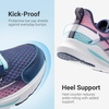 image:imageDREAM PAIRS Kids Sneakers Running  LightweightNonslip sole Breathable upper Lace UpBoys Girls athletic footwearDuraplay tennisDark BluePink