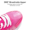 image:imageDREAM PAIRS Kids Sneakers Running  LightweightNonslip sole Breathable upper Lace UpBoys Girls athletic footwearDuraplay tennisHot Pink