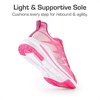 image:imageDREAM PAIRS Kids Sneakers Running  LightweightNonslip sole Breathable upper Lace UpBoys Girls athletic footwearDuraplay tennisHot Pink