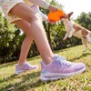image:imageDREAM PAIRS Kids Sneakers Running  LightweightNonslip sole Breathable upper Lace UpBoys Girls athletic footwearDuraplay tennisPurpleBlue