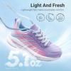 image:imageDREAM PAIRS Kids Sneakers Running  LightweightNonslip sole Breathable upper Lace UpBoys Girls athletic footwearDuraplay tennisPurpleBlue