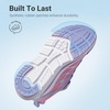 image:imageDREAM PAIRS Kids Sneakers Running  LightweightNonslip sole Breathable upper Lace UpBoys Girls athletic footwearDuraplay tennisPurpleBlue