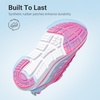 image:imageDREAM PAIRS Kids Sneakers Running  LightweightNonslip sole Breathable upper Lace UpBoys Girls athletic footwearDuraplay tennisPurplePink