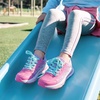 image:imageDREAM PAIRS Kids Sneakers Running  LightweightNonslip sole Breathable upper Lace UpBoys Girls athletic footwearDuraplay tennisPurplePink