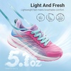 image:imageDREAM PAIRS Kids Sneakers Running  LightweightNonslip sole Breathable upper Lace UpBoys Girls athletic footwearDuraplay tennisPurplePink