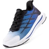 image:imageDREAM PAIRS Kids Sneakers Running  LightweightNonslip sole Breathable upper Lace UpBoys Girls athletic footwearDuraplay tennisBlackBlue