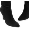 image:imageDREAM PAIRS Knee High Boots for Women Pointed Toe Stiletto High Heel Slouchy Suede with Side Zipper Tall Fashion BootsBlacksuede