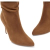 image:imageDREAM PAIRS Knee High Boots for Women Pointed Toe Stiletto High Heel Slouchy Suede with Side Zipper Tall Fashion BootsBrownsuede