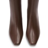 image:imageDREAM PAIRS Women Knee High Boots 2 Inch Kitten Heel Fashion Square Toe Long BootsBrown