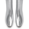 image:imageDREAM PAIRS Women Knee High Boots 2 Inch Kitten Heel Fashion Square Toe Long BootsSilver