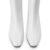 image:imageDREAM PAIRS Women Knee High Boots 2 Inch Kitten Heel Fashion Square Toe Long BootsWhite