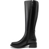 image:imageDREAM PAIRS Womens Knee High Boots  Square Toe Low Block Heel Casual Comfort Riding Long Boots with Side ZipperBlack